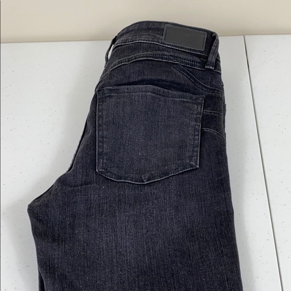 Express Mid Rise Black Legging Skinny Jean - Picture 8 of 10